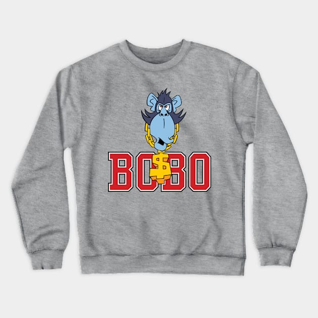 BOBO Clothes Crewneck Sweatshirt by MBK